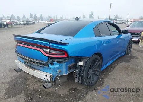 2019 Dodge Charger Scat Pack Rwd from USA, damaged, VIN 2C3CDXGJ0KH689002